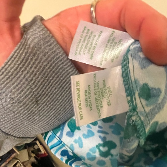 Lilly Pulitzer on the Prowl Emerald Mini Dreas - Picture 10 of 16